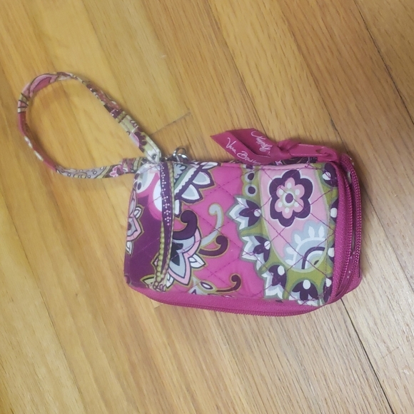 Vera Bradley wrist wallet - Picture 2 of 4